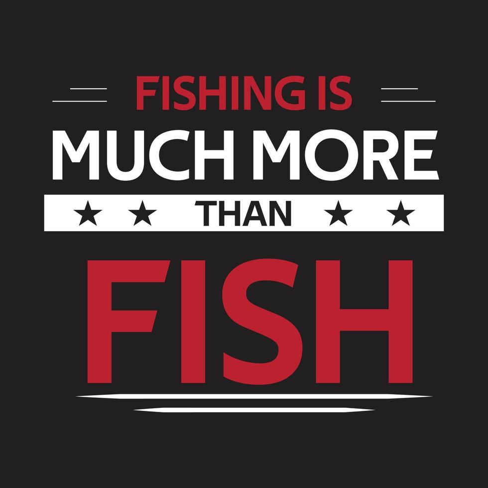 FISHING T-SHIRT DESIGN vector