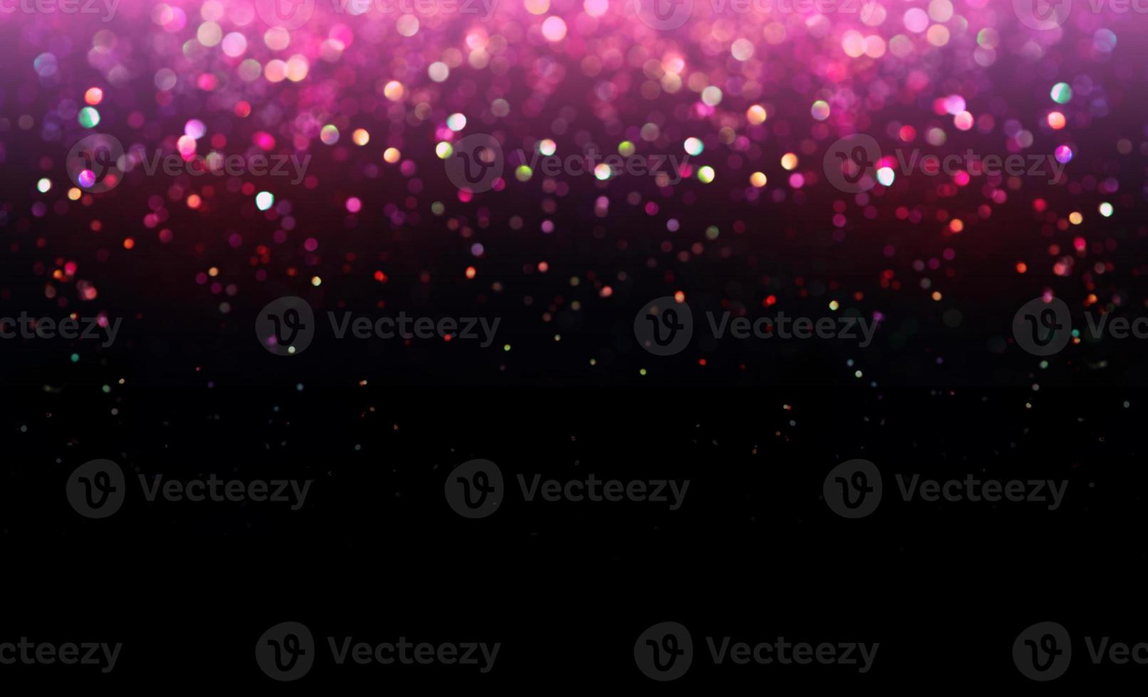 bokeh glitter Colorfull Blurred abstract background for birthday, anniversary, wedding, new year eve or Christmas photo
