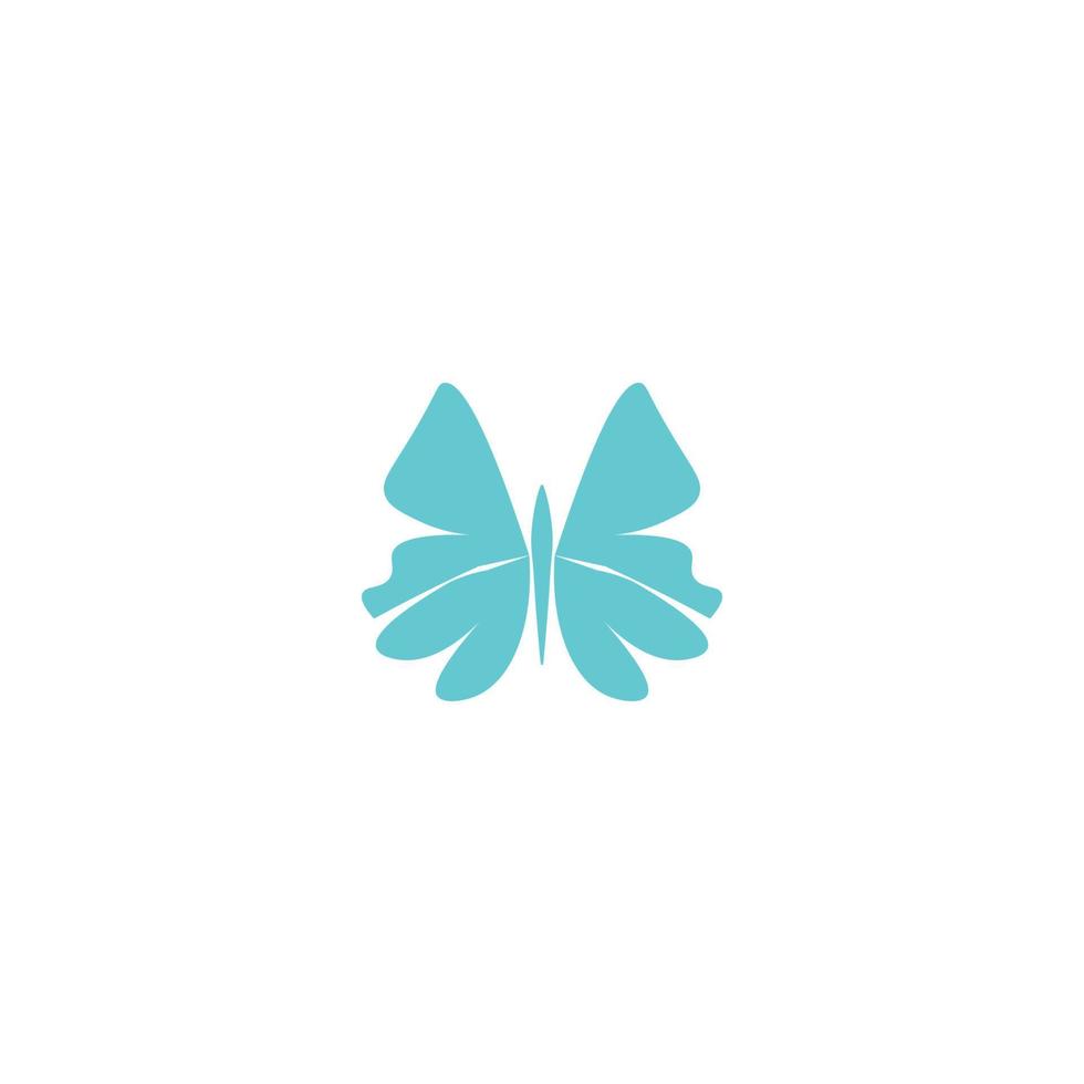 BUTTERFLY LOGO ILUSTRATION VECTOR