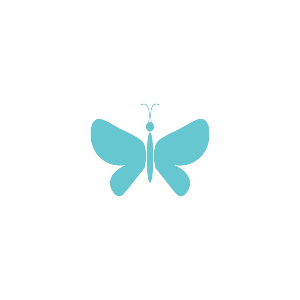 BUTTERFLY LOGO ILUSTRATION VECTOR
