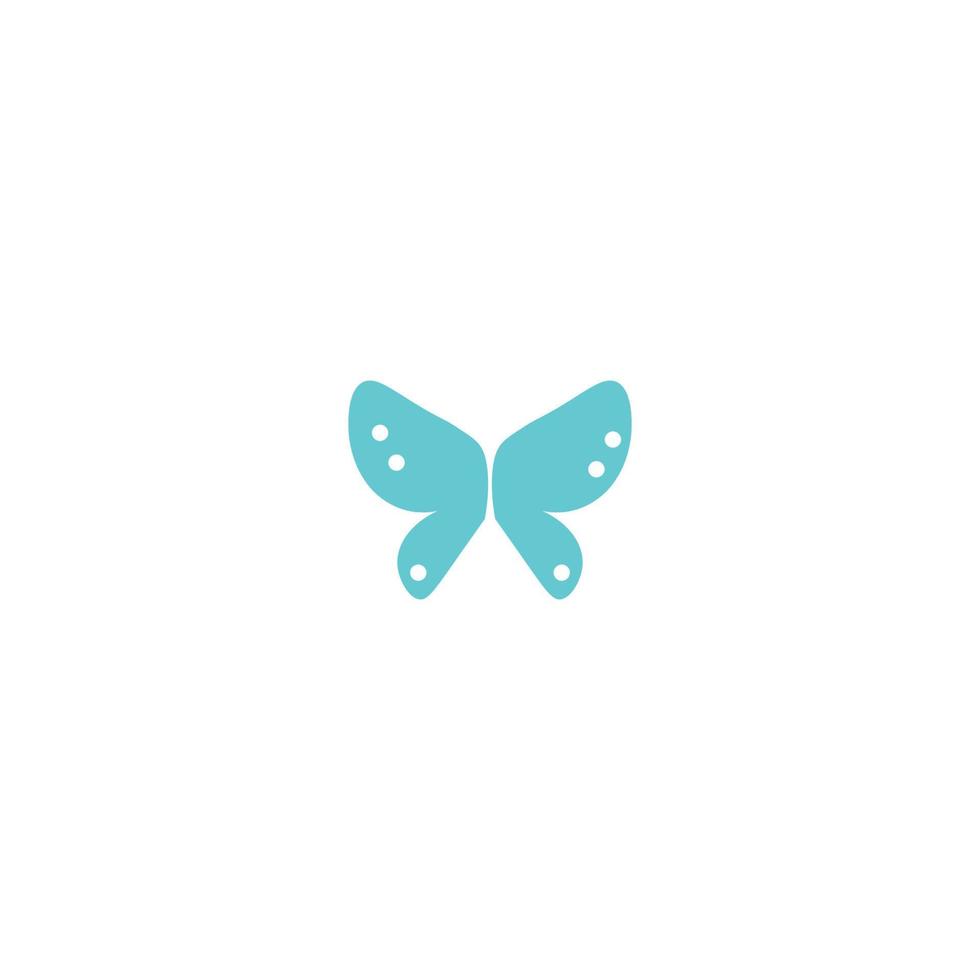 BUTTERFLY LOGO ILUSTRATION VECTOR