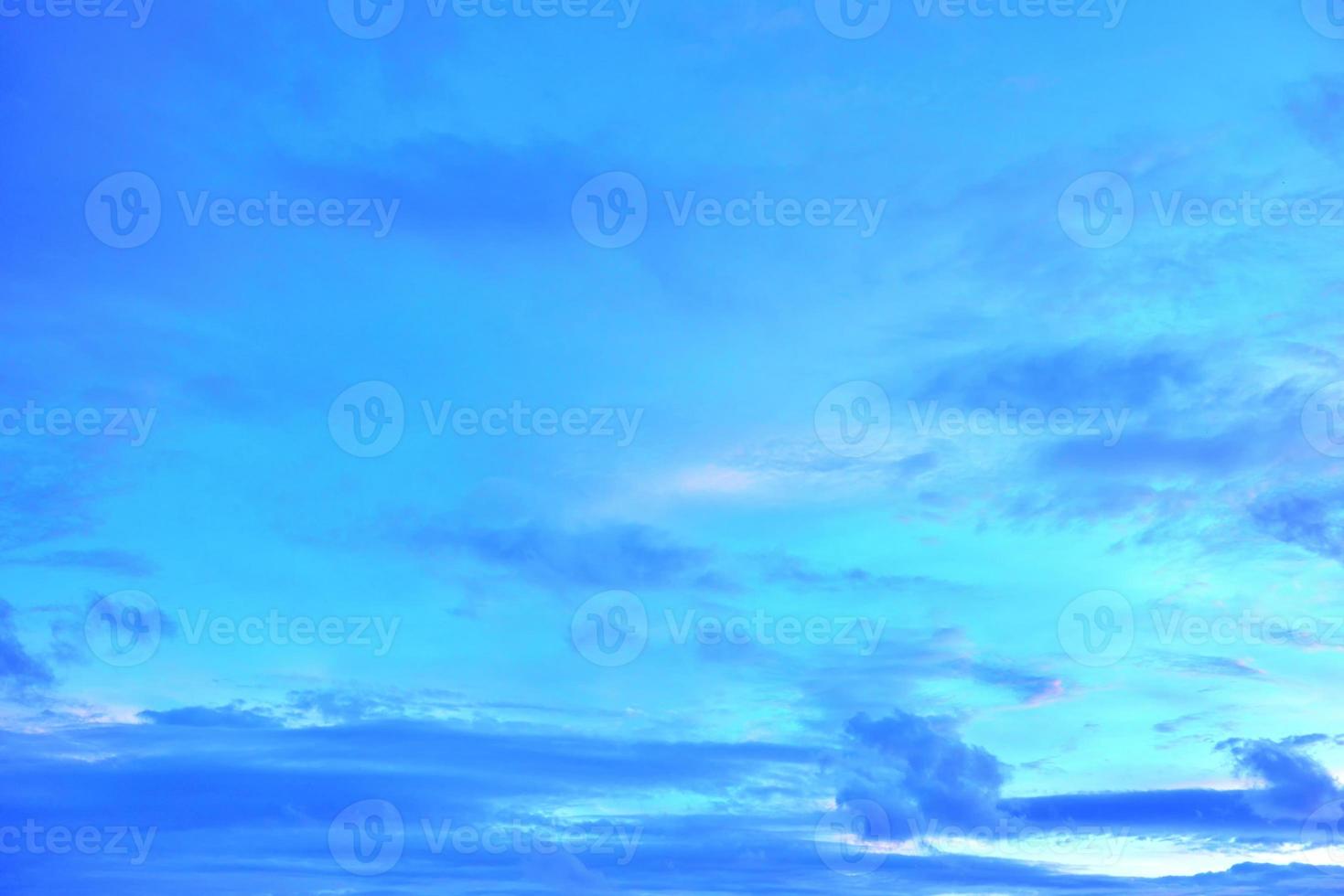 The sky with cloud beautiful Sunset background photo