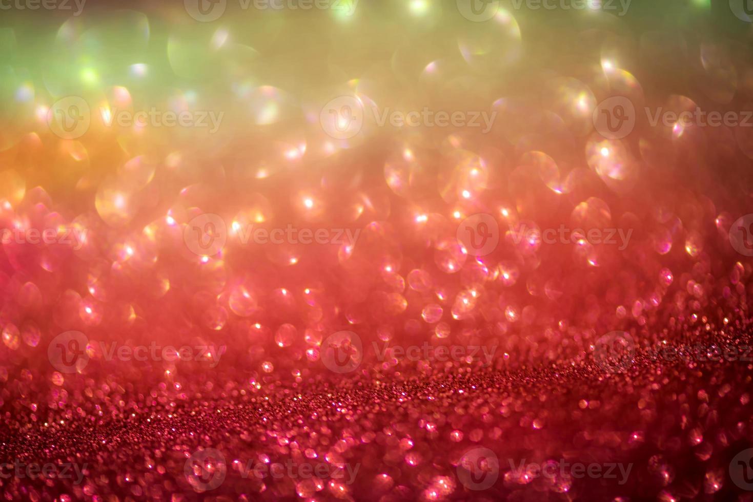 bokeh effect glitter colorful blurred abstract background for birthday, anniversary, wedding, new year eve or Christmas photo
