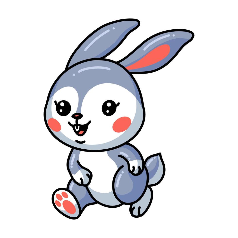 Cute little rabbit cartoon walking 8948583 Vector Art at Vecteezy Cute little rabbit cartoon walking 8948583 Vector Art at Vecteezy