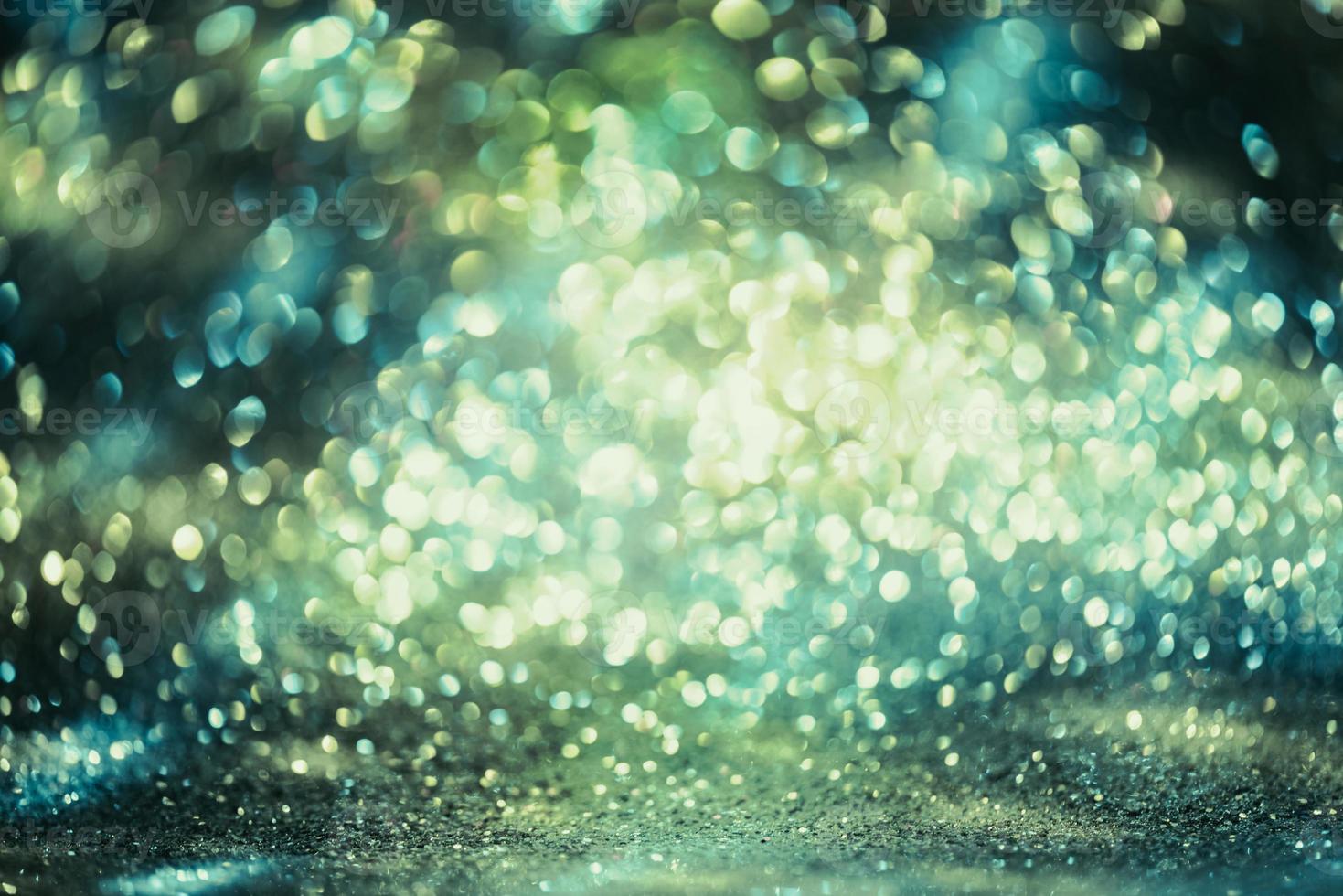 bokeh glitter Colorfull Blurred abstract background for birthday, anniversary, wedding, new year eve or Christmas photo