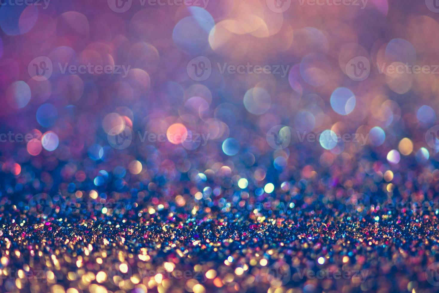 bokeh glitter Colorfull Blurred abstract background for birthday, anniversary, wedding, new year eve or Christmas photo