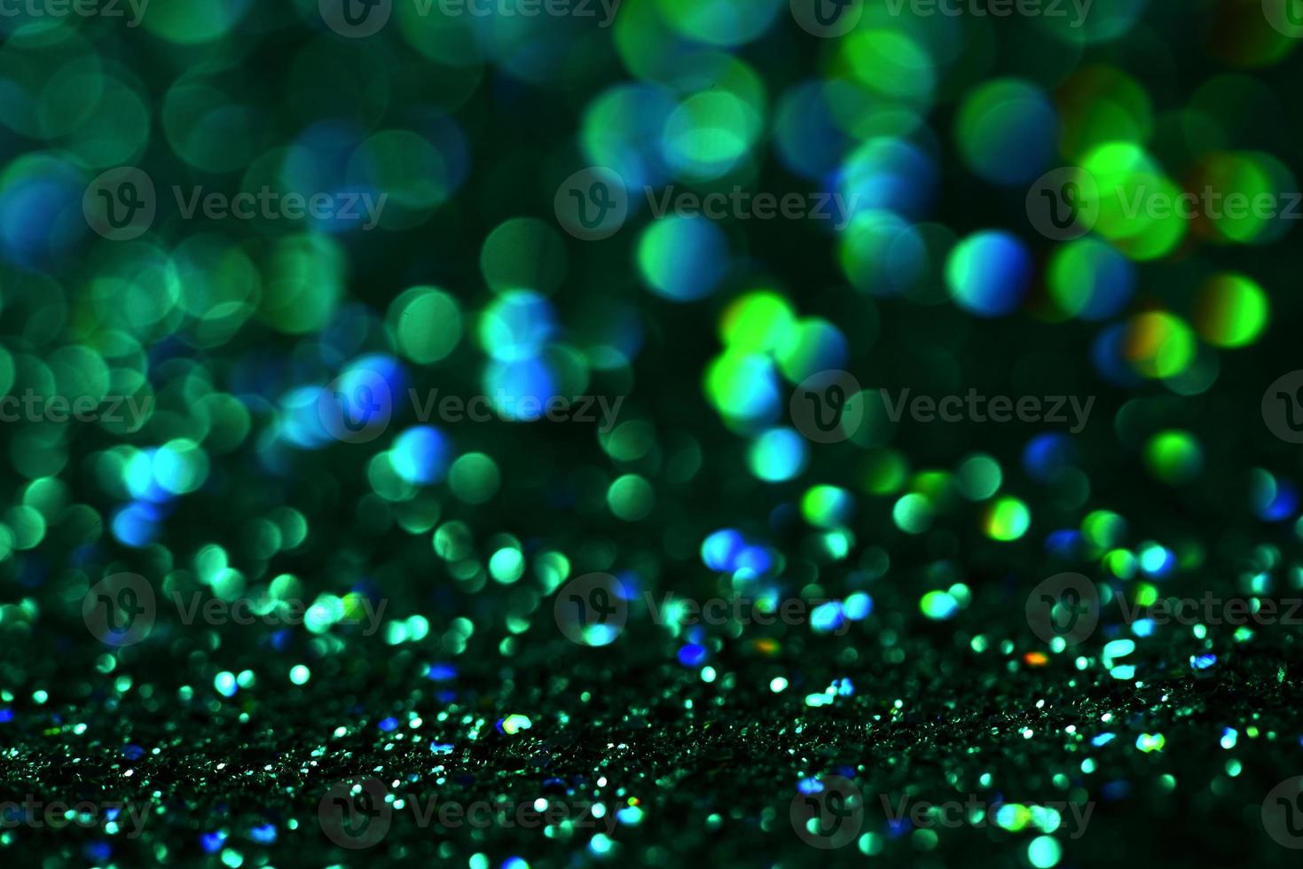 bokeh glitter Colorfull Blurred abstract background for birthday, anniversary, wedding, new year eve or Christmas photo