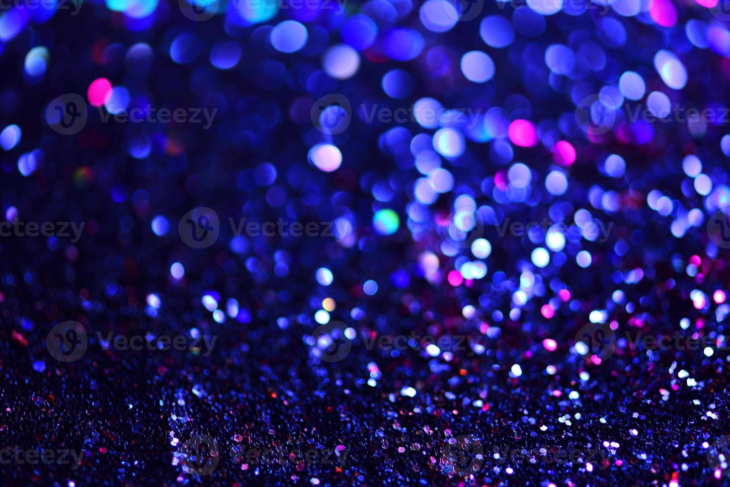 bokeh brillo colorido fondo abstracto borroso para cumpleaños, aniversario, boda, nochevieja o navidad foto