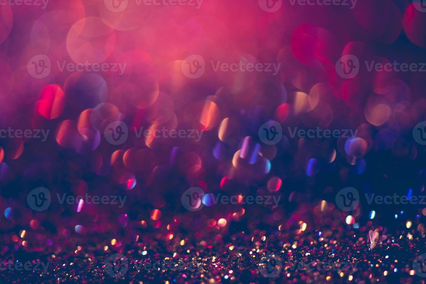 bokeh glitter Colorfull Blurred abstract background for birthday, anniversary, wedding, new year eve or Christmas photo