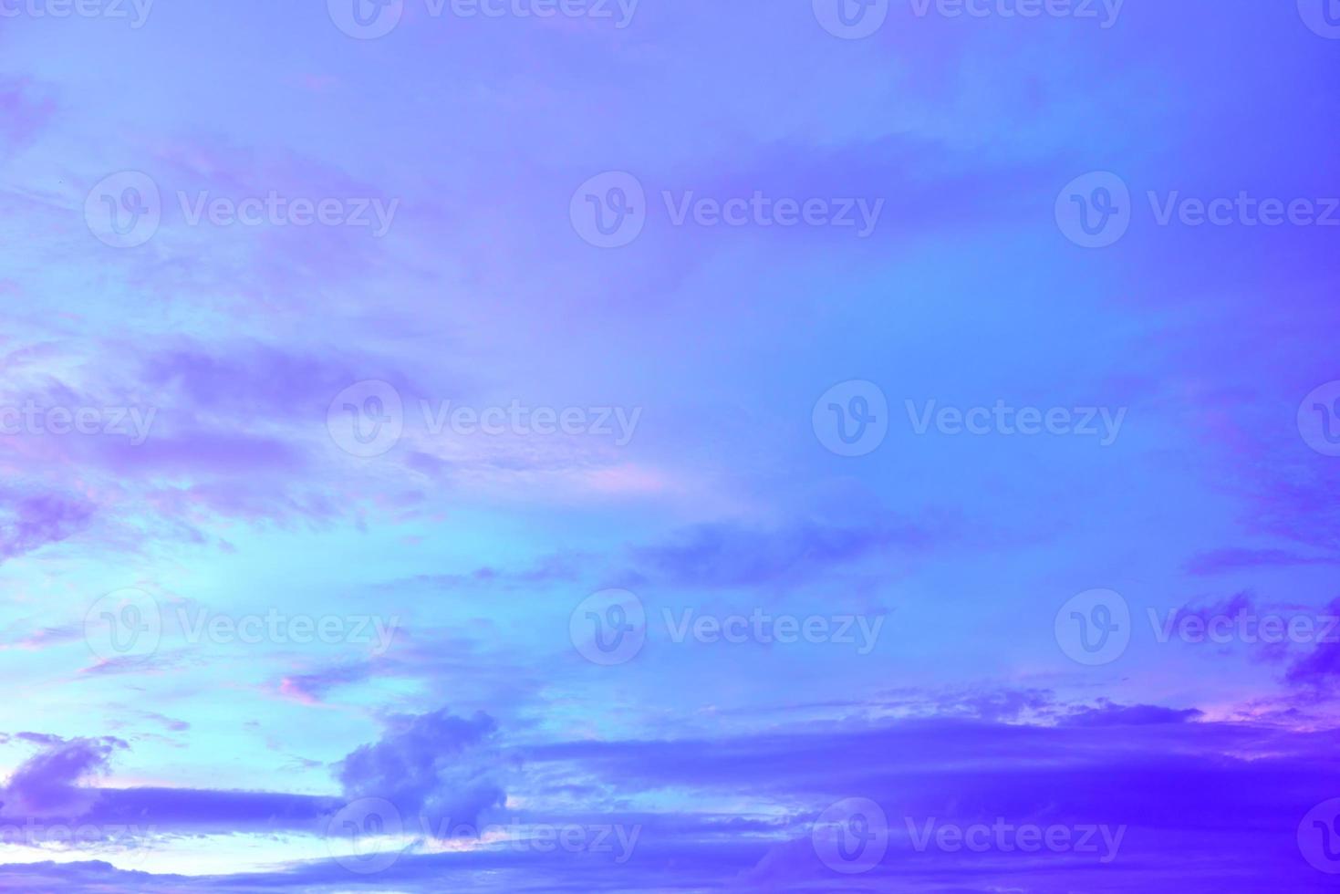 The sky with cloud beautiful Sunset background photo