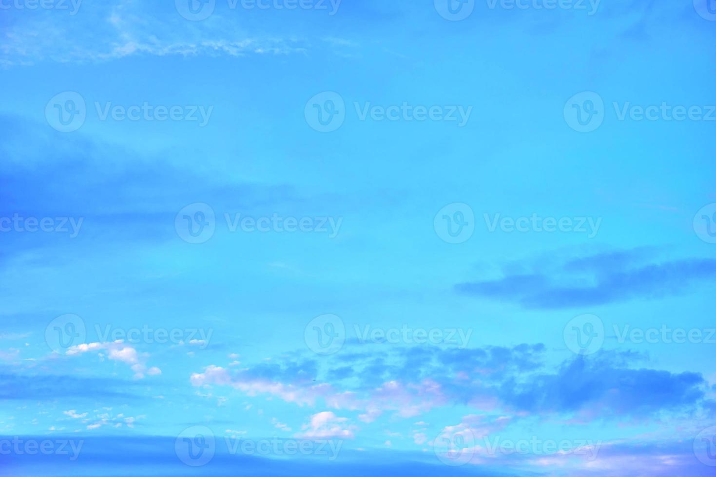 The sky with cloud beautiful Sunset background photo