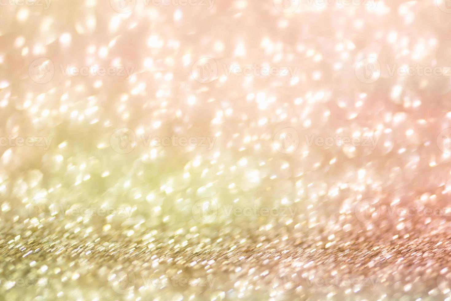 bokeh effect glitter colorful blurred abstract background for birthday, anniversary, wedding, new year eve or Christmas photo