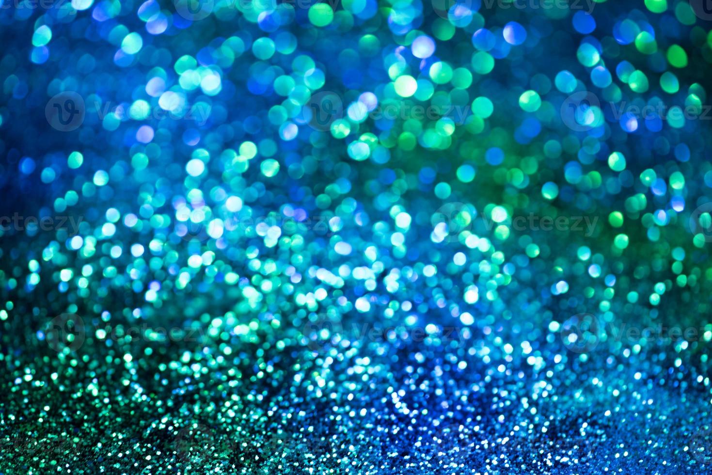 bokeh glitter Colorfull Blurred abstract background for birthday, anniversary, wedding, new year eve or Christmas photo