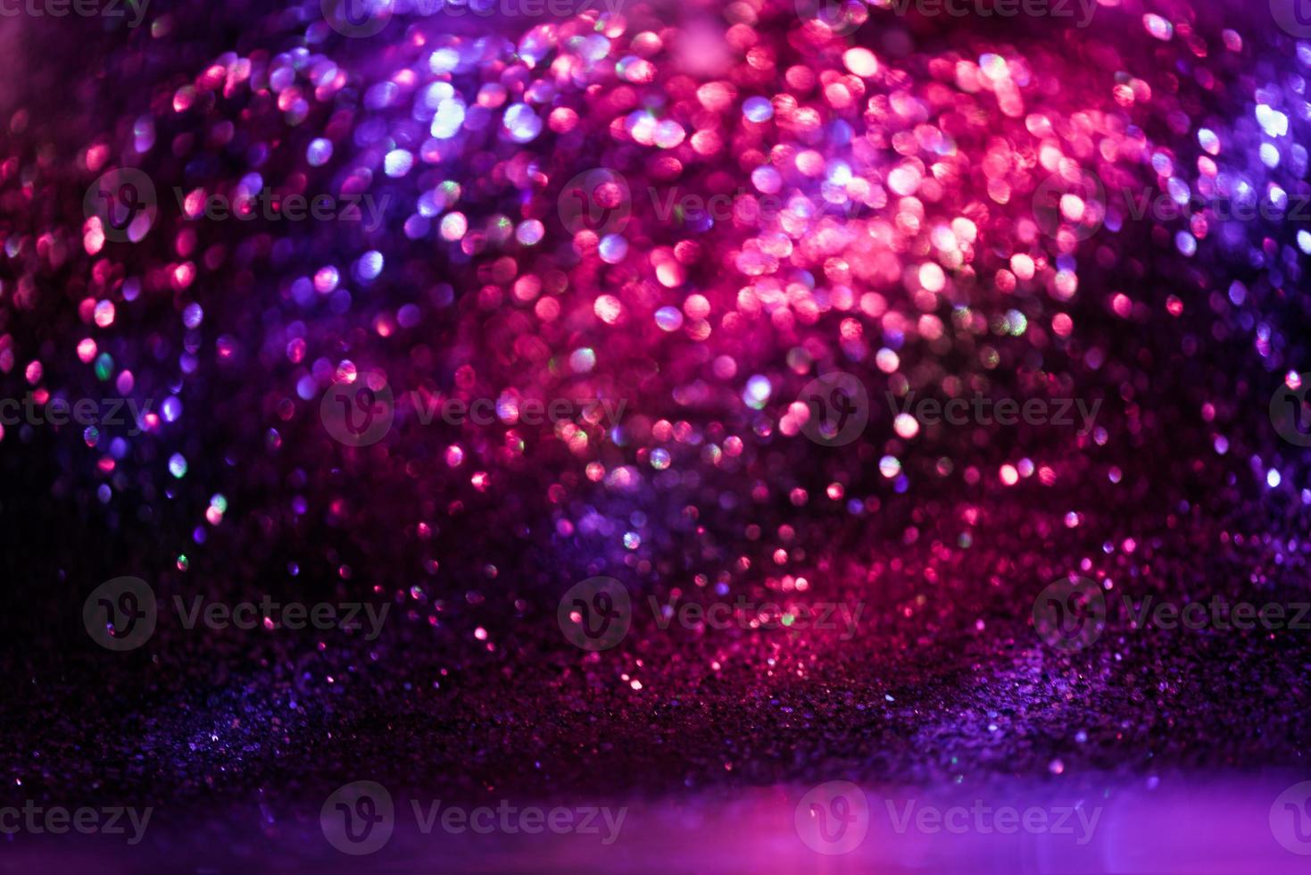 bokeh glitter Colorfull Blurred abstract background for birthday, anniversary, wedding, new year eve or Christmas photo