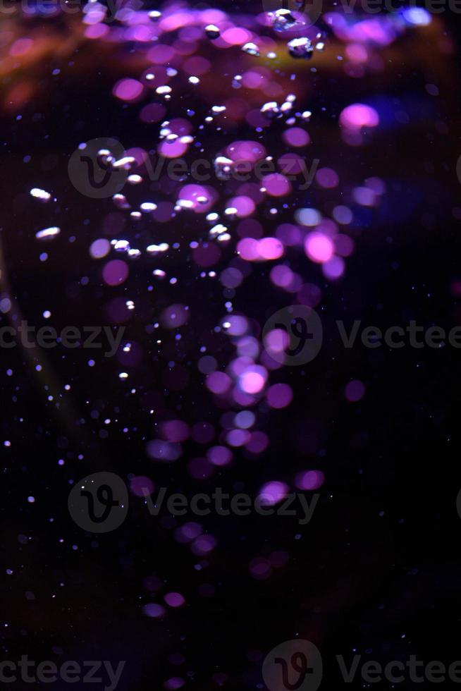 bokeh glitter Colorfull Blurred abstract background for birthday, anniversary, wedding, new year eve or Christmas photo