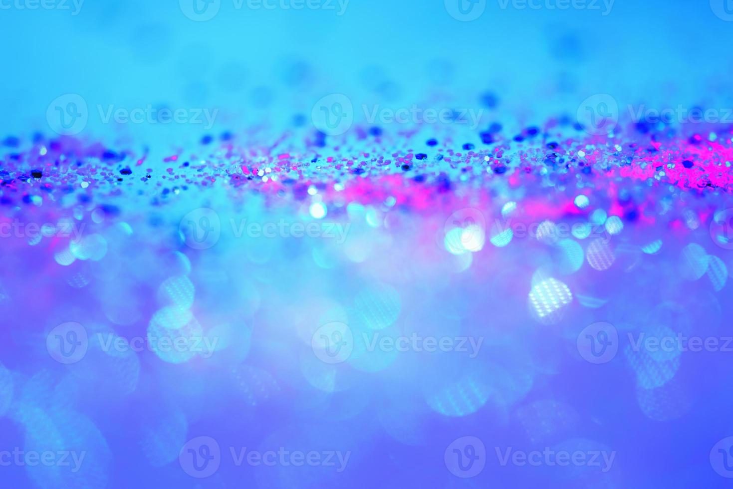 bokeh glitter Colorfull Blurred abstract background for birthday, anniversary, wedding, new year eve or Christmas photo