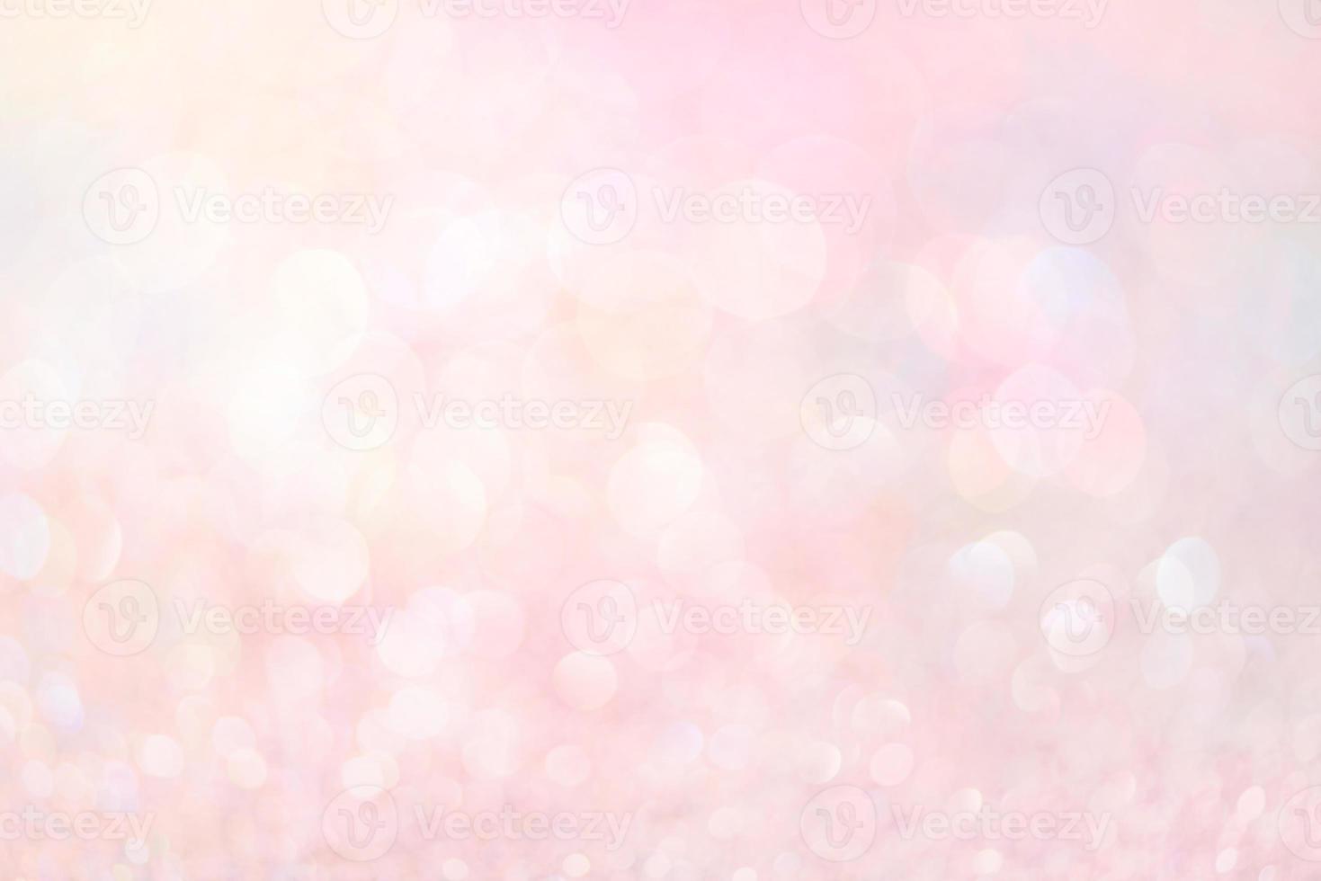 bokeh glitter Colorfull Blurred abstract background for birthday, anniversary, wedding, new year eve or Christmas photo