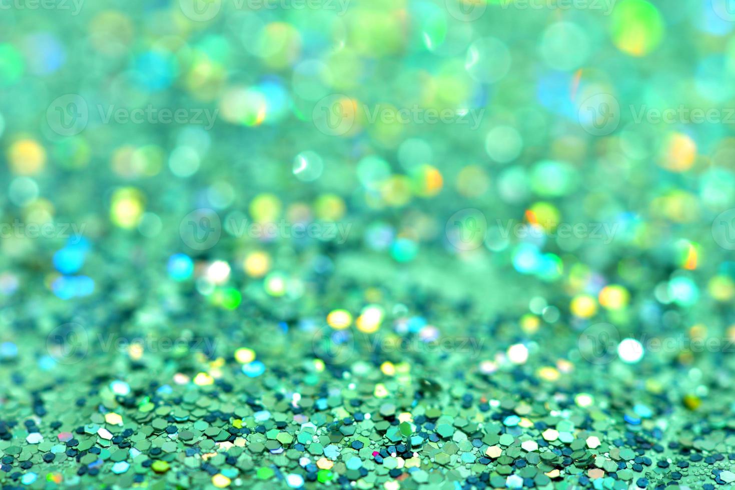 bokeh glitter Colorfull Blurred abstract background for birthday, anniversary, wedding, new year eve or Christmas photo