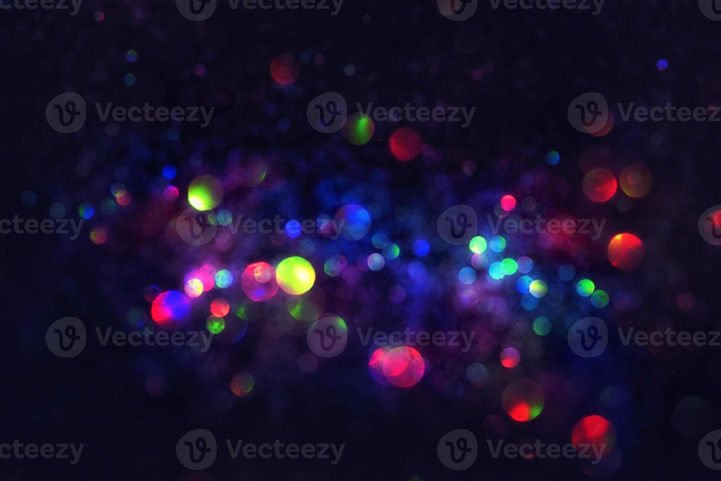 bokeh Colorfull Blurred abstract background for birthday, anniversary, wedding, new year eve or Christmas photo