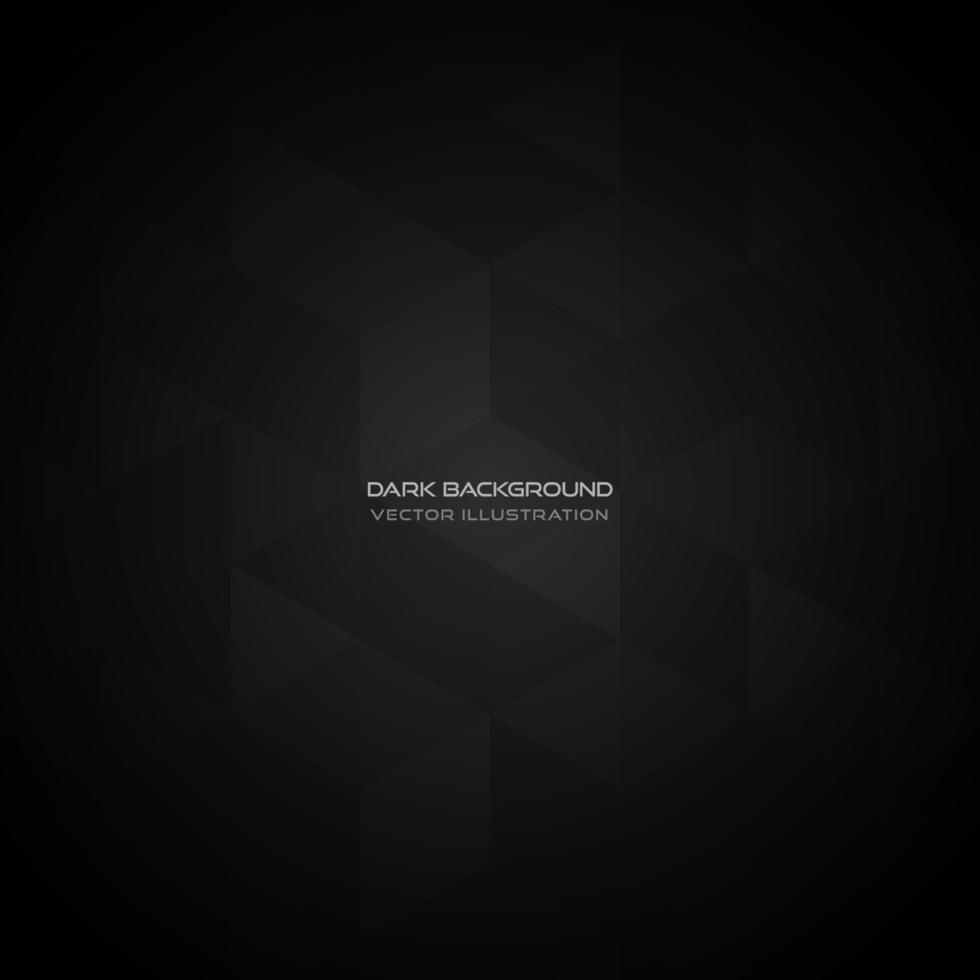 abstract dark background design. vector