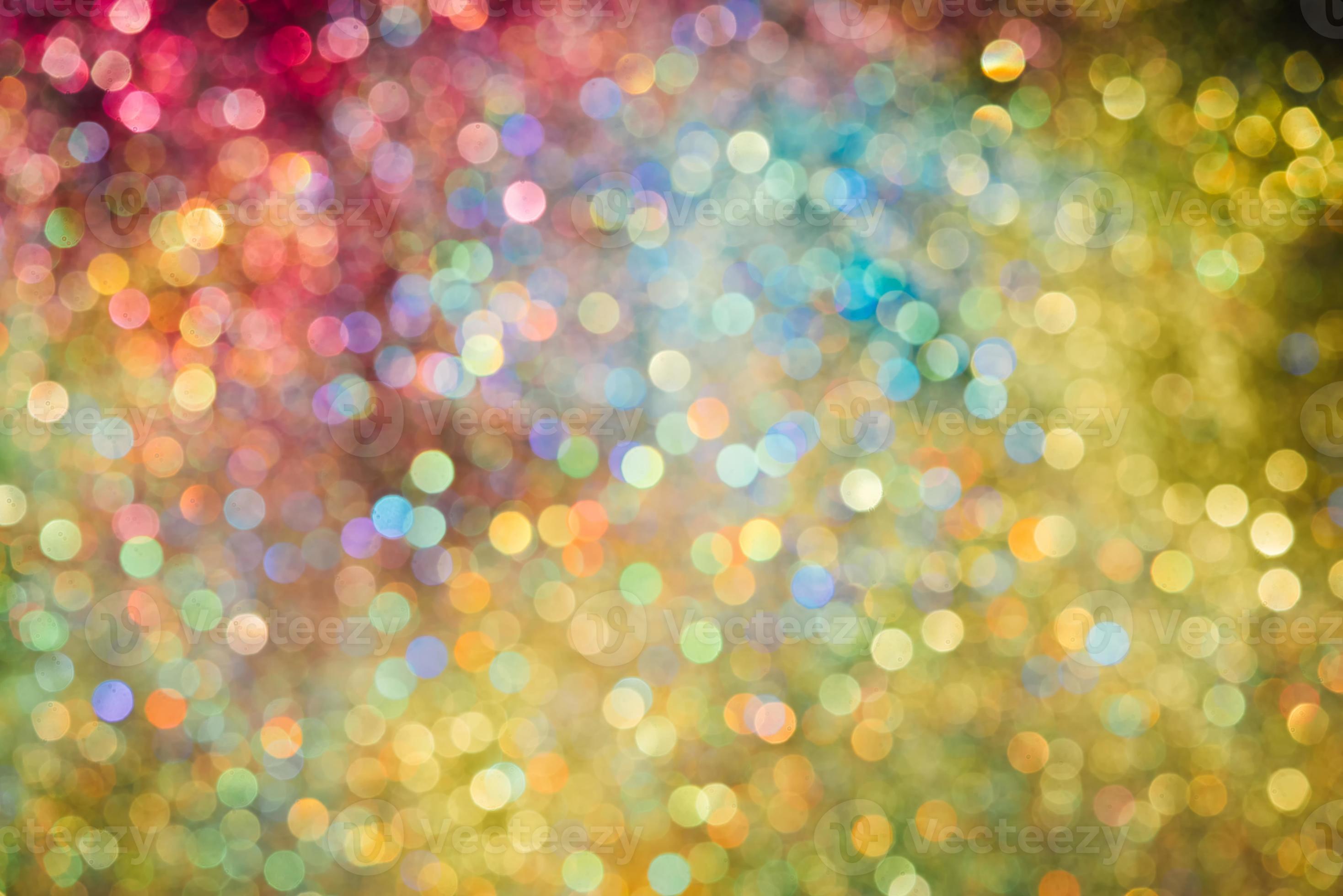 bokeh effect glitter colorful blurred abstract background for birthday,  anniversary, wedding, new year eve or Christmas 8952137 Stock Photo at  Vecteezy