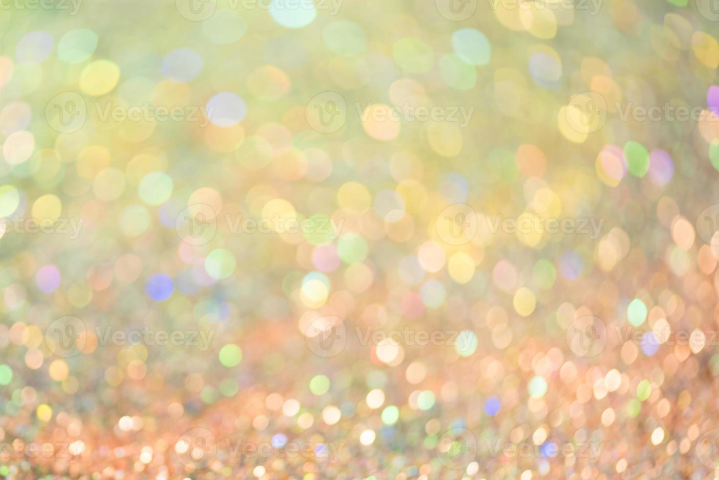 bokeh effect glitter colorful blurred abstract background for birthday, anniversary, wedding, new year eve or Christmas photo