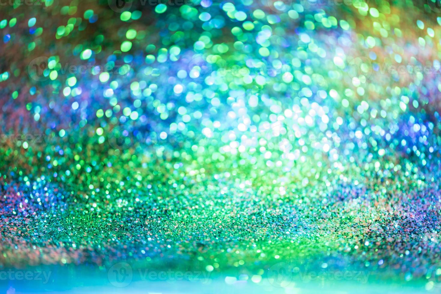 bokeh glitter Colorfull Blurred abstract background for birthday, anniversary, wedding, new year eve or Christmas photo