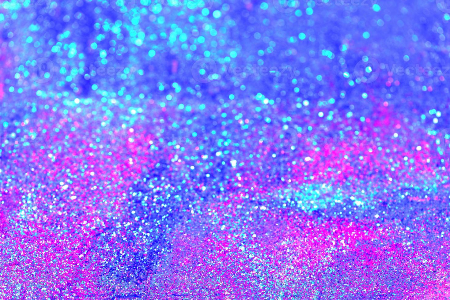 bokeh glitter Colorfull Blurred abstract background for birthday, anniversary, wedding, new year eve or Christmas photo