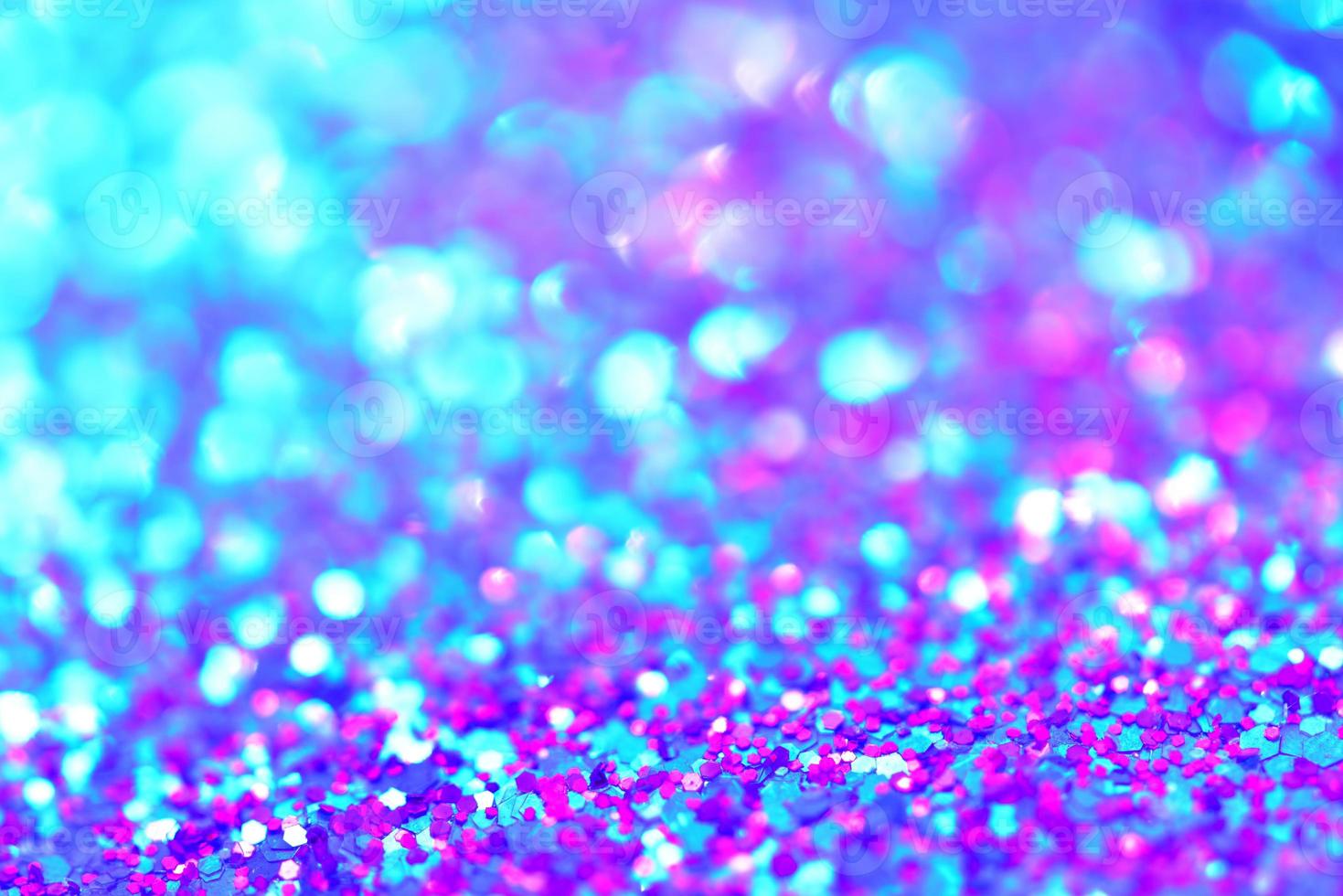 bokeh glitter Colorfull Blurred abstract background for birthday, anniversary, wedding, new year eve or Christmas photo