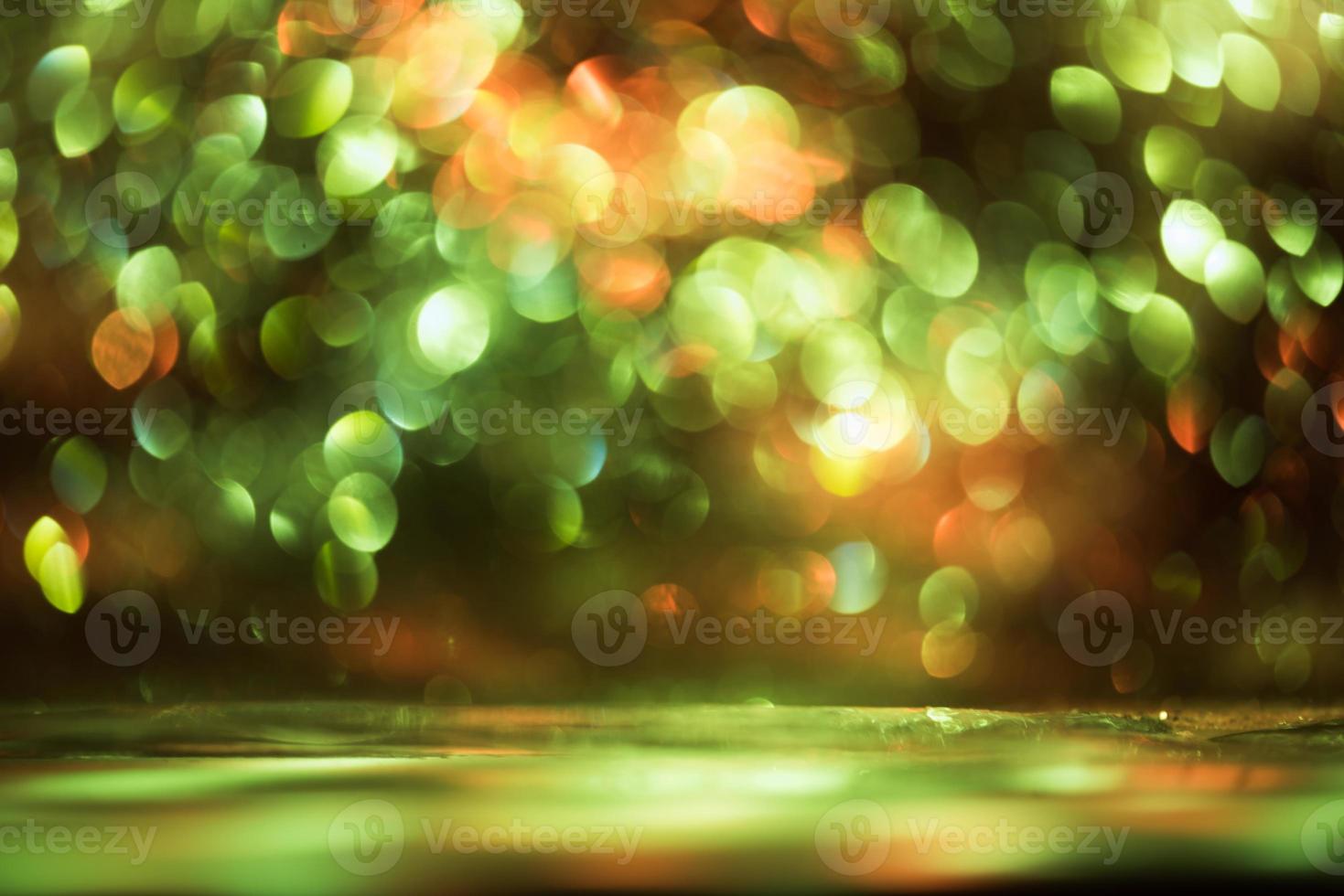 bokeh glitter Colorfull Blurred abstract background for birthday, anniversary, wedding, new year eve or Christmas photo