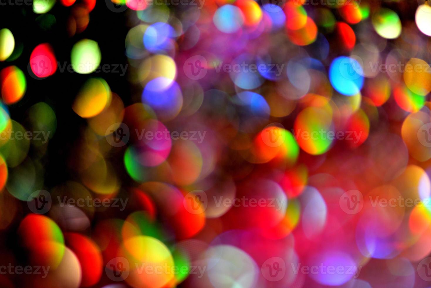 bokeh glitter Colorfull Blurred abstract background for birthday, anniversary, wedding, new year eve or Christmas photo