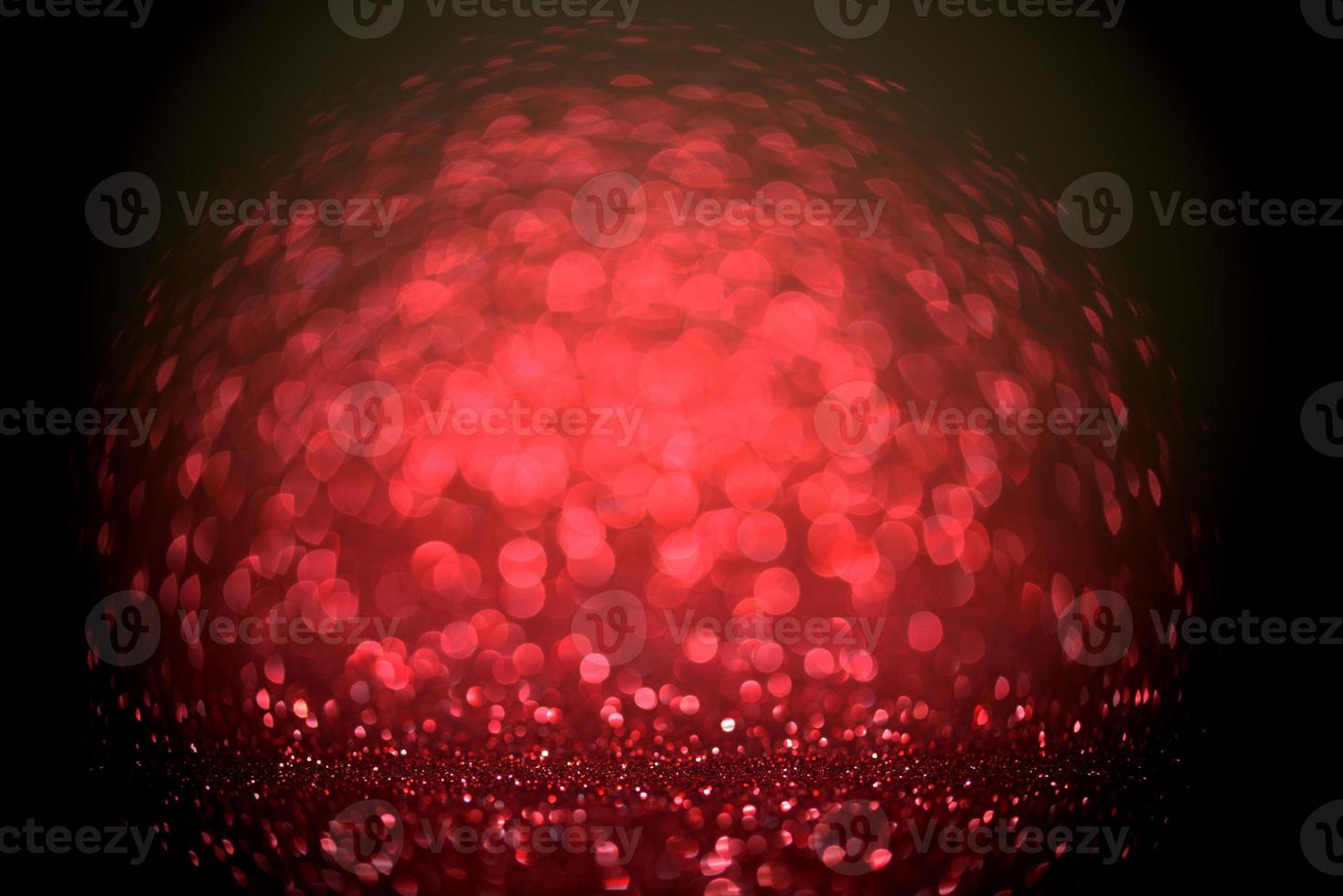 red glitter bokeh lights Blurred abstract background for Valentines, birthday, anniversary, wedding, new year and Christmas photo