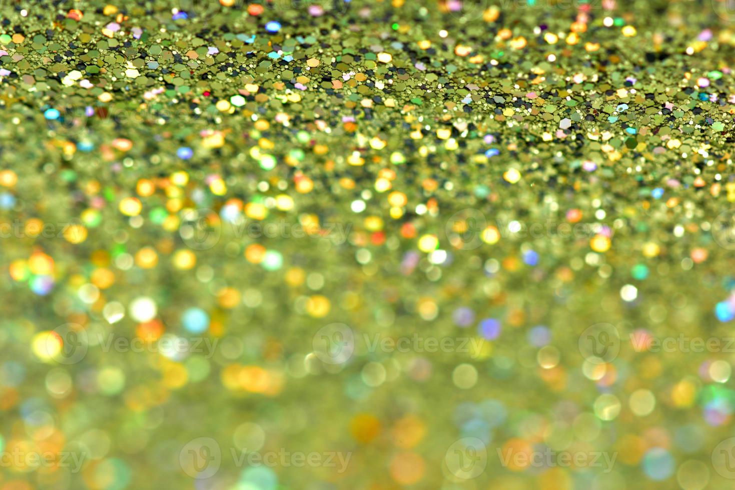 bokeh glitter Colorfull Blurred abstract background for birthday, anniversary, wedding, new year eve or Christmas photo