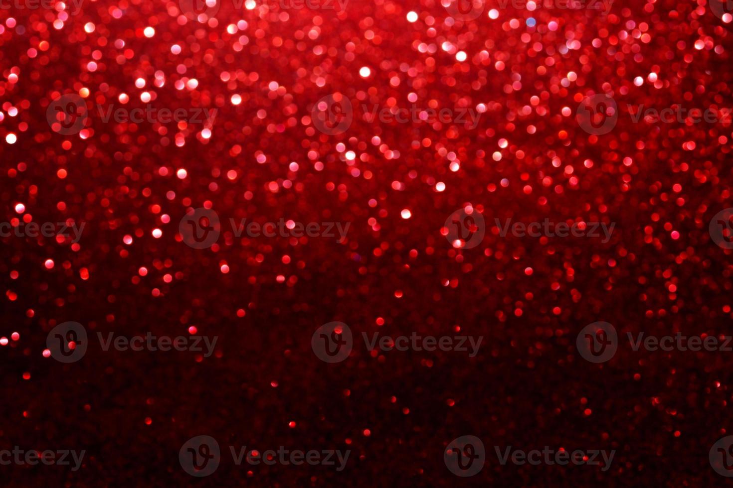 red glitter bokeh lights Blurred abstract background for Valentines, birthday, anniversary, wedding, new year and Christmas photo