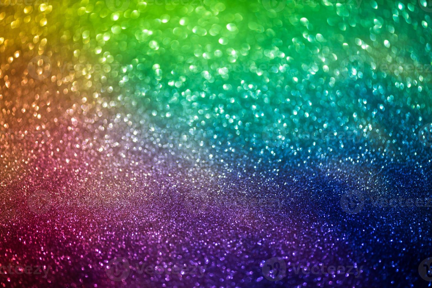 bokeh effect glitter colorful blurred abstract background for birthday, anniversary, wedding, new year eve or Christmas photo