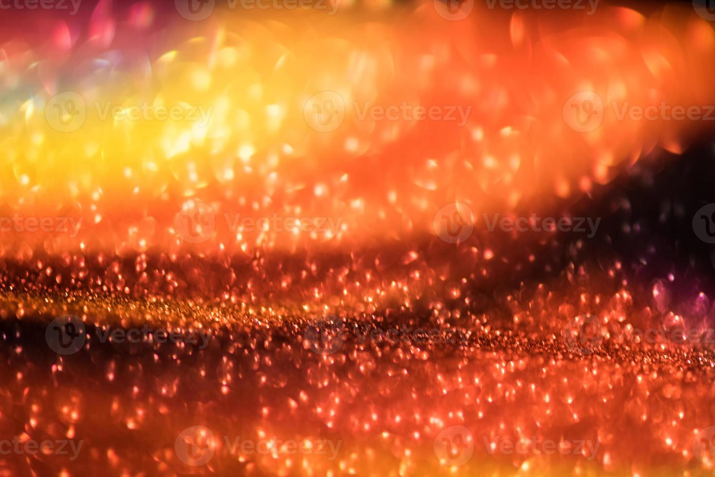 bokeh effect glitter colorful blurred abstract background for birthday, anniversary, wedding, new year eve or Christmas photo