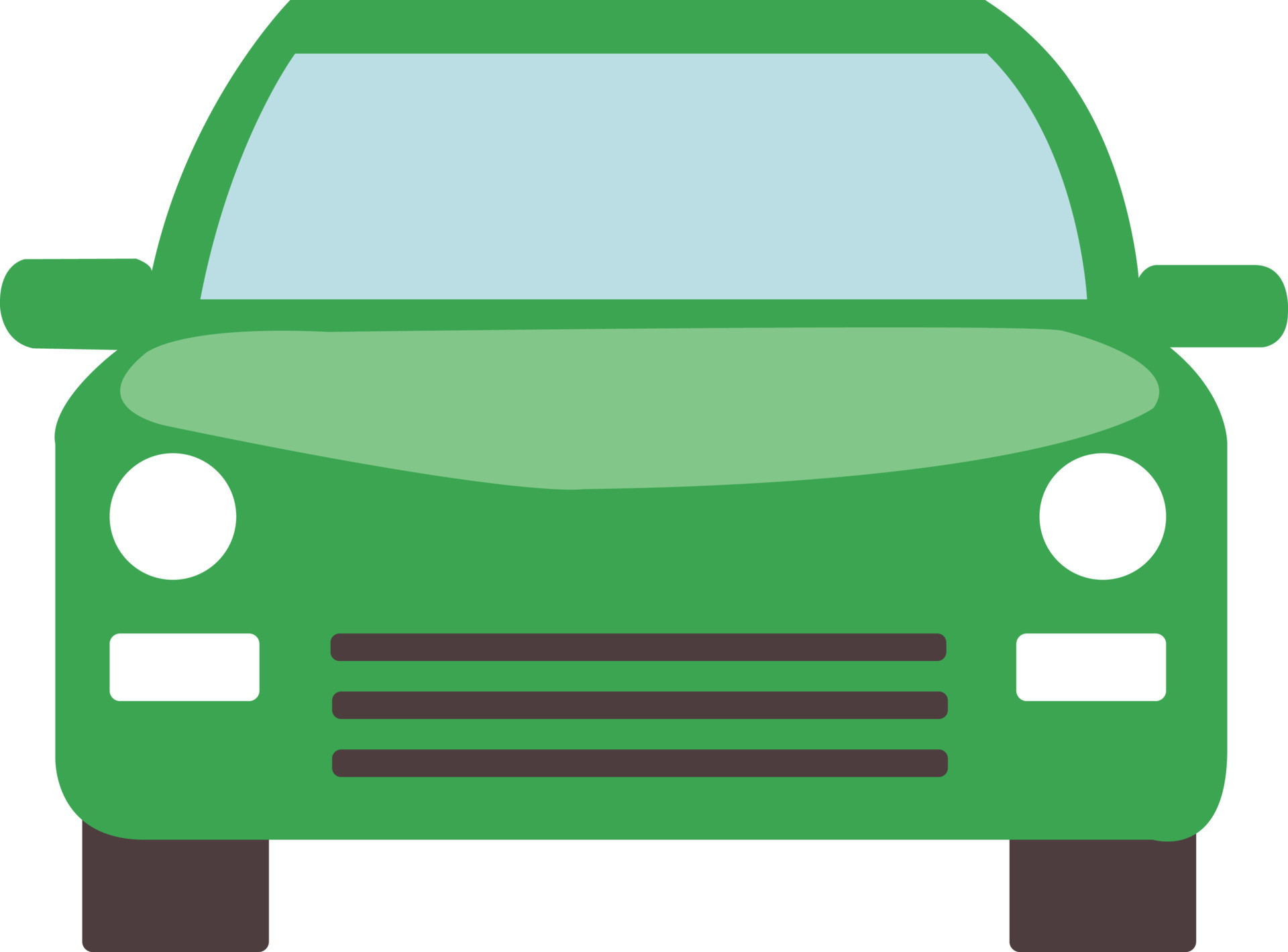 Cartoon Car font side for animation. Green car with looking glass and Head Light. 8953372 Vector Art at Vecteezy Cartoon Car font side for animation. Green car with looking glass and Head Light. 8953372 Vector Art at Vecteezy