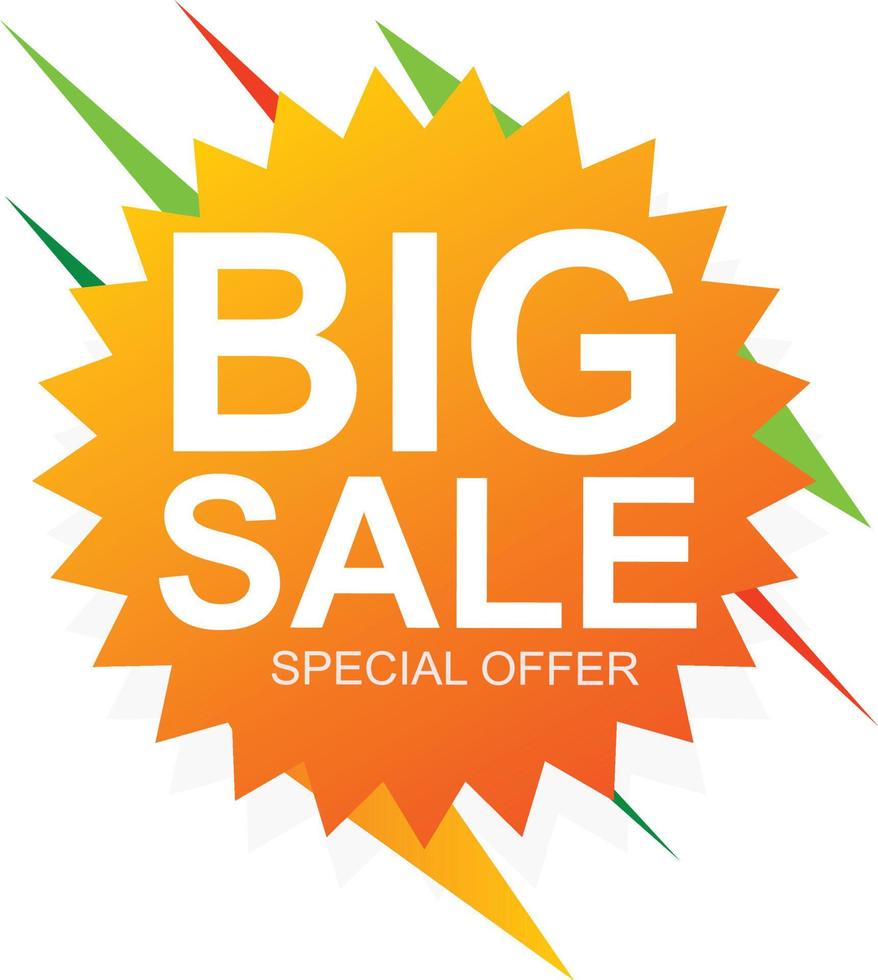 Big Sale Special Discount offer Vector design. Black Friday discount coupons Sales off offer poster banner labels stickers for marketing and advertising. Holiday Seasonal shopping template tag.