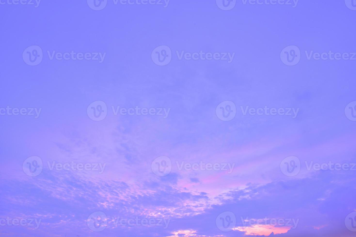 The sky with cloud beautiful Sunset background photo