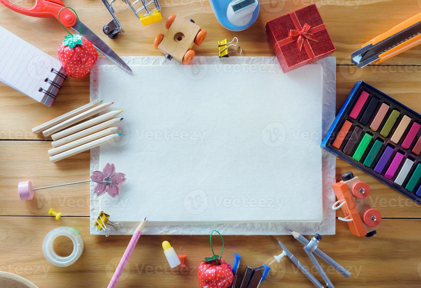 Education, Back to School concept with copy space photo