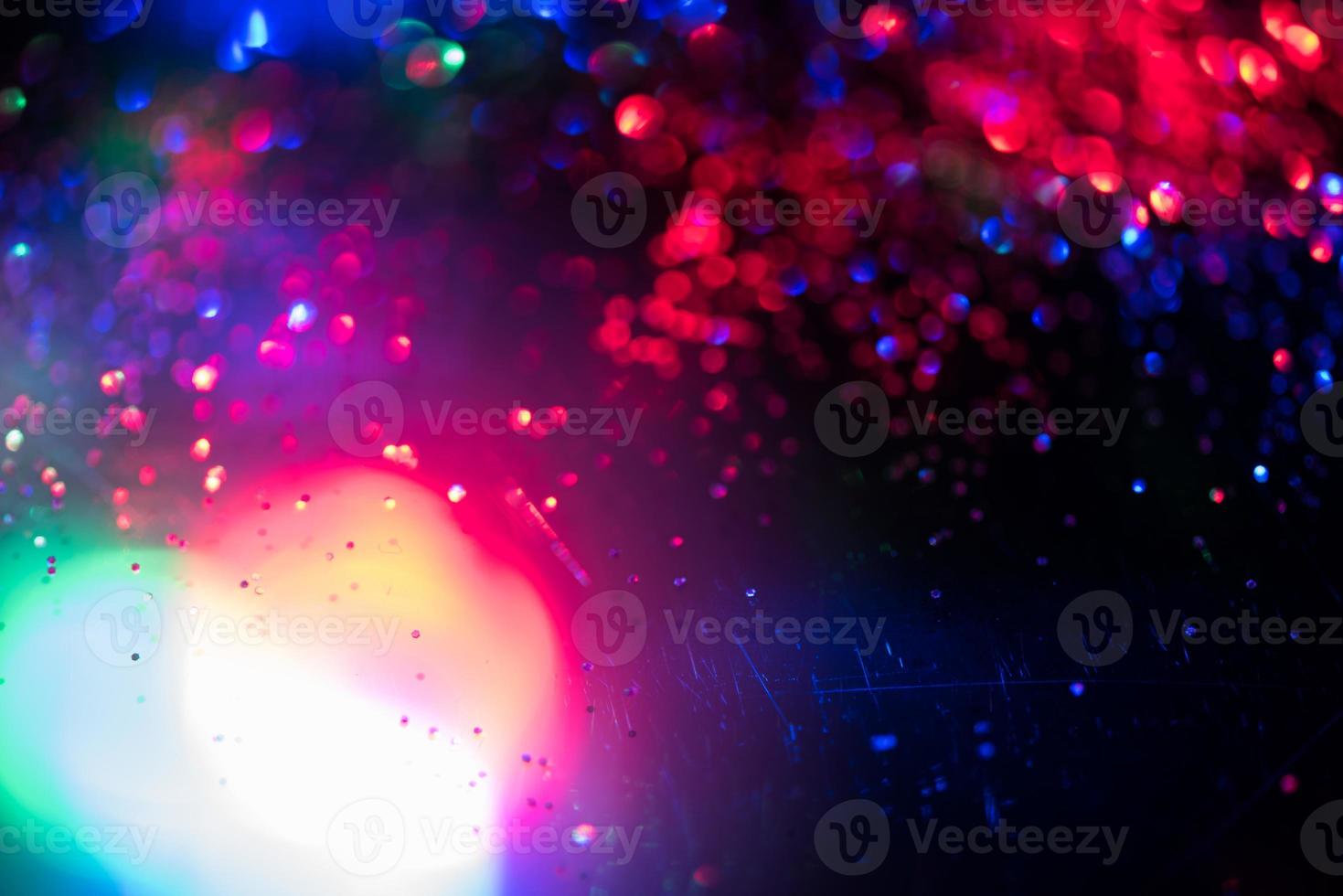 bokeh glitter Colorfull Blurred abstract background for birthday, anniversary, wedding, new year eve or Christmas photo