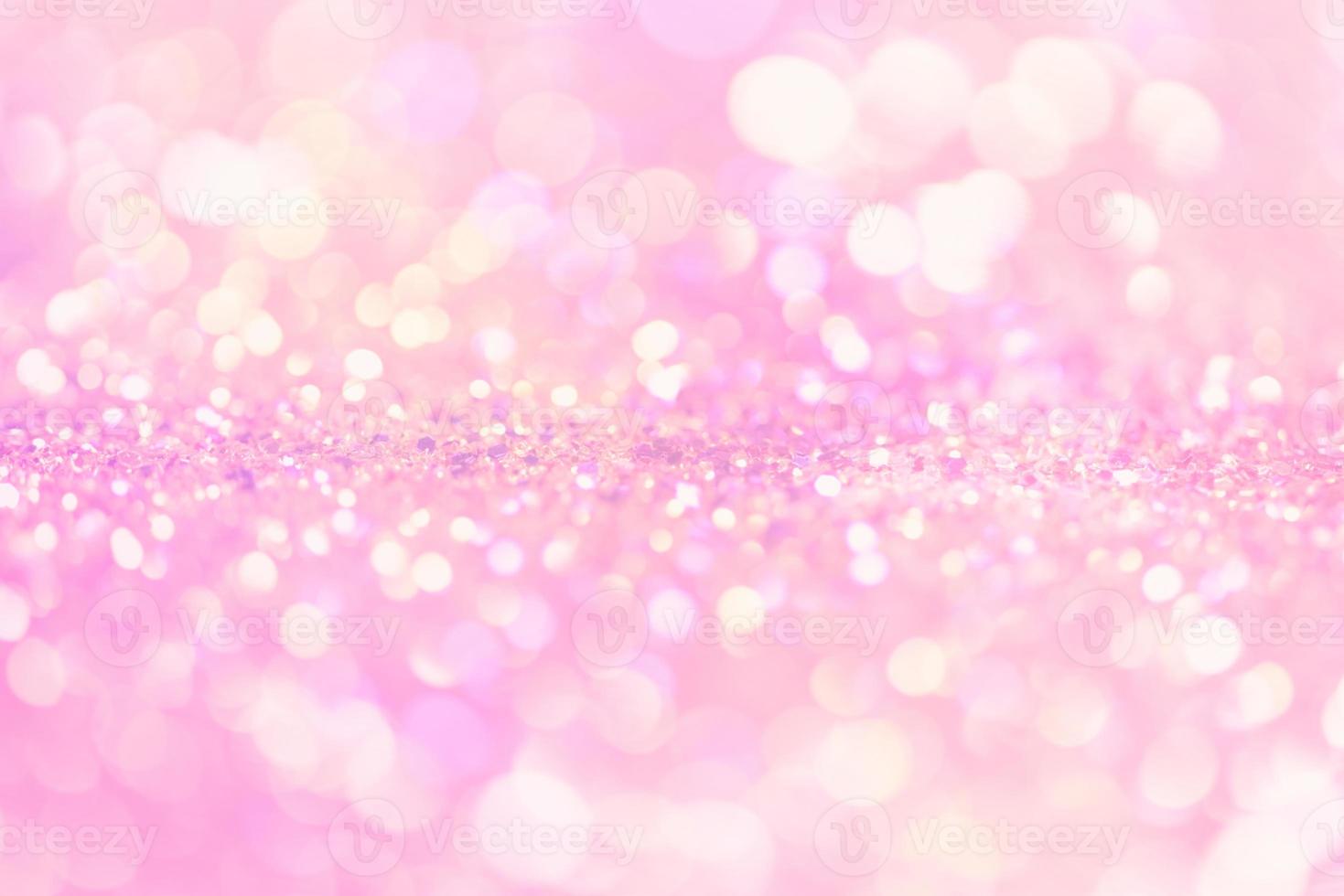 bokeh glitter Colorfull Blurred abstract background for birthday, anniversary, wedding, new year eve or Christmas photo