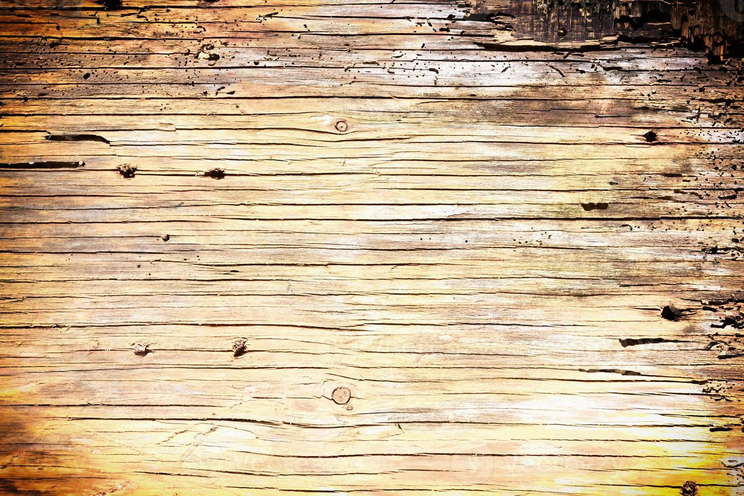 Old wood background beautiful light with texture photo