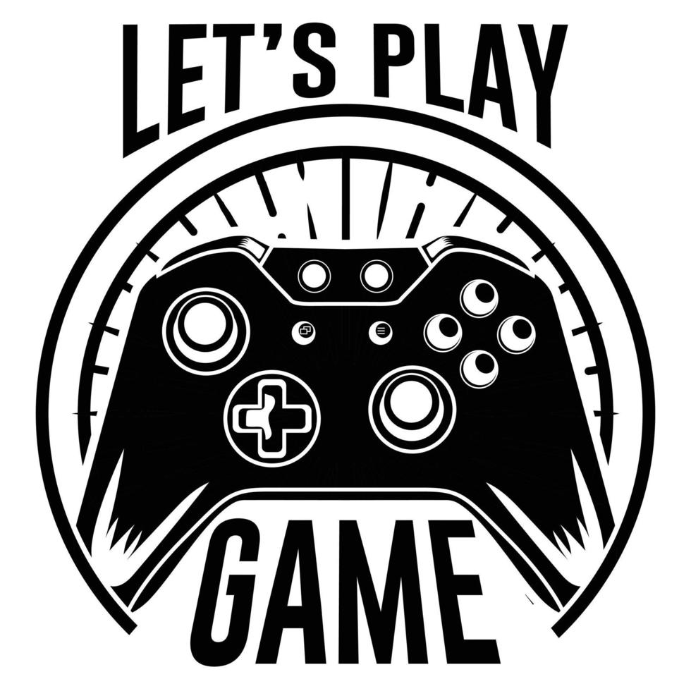 Game console vector, game element, illustration, game controller illustration vector