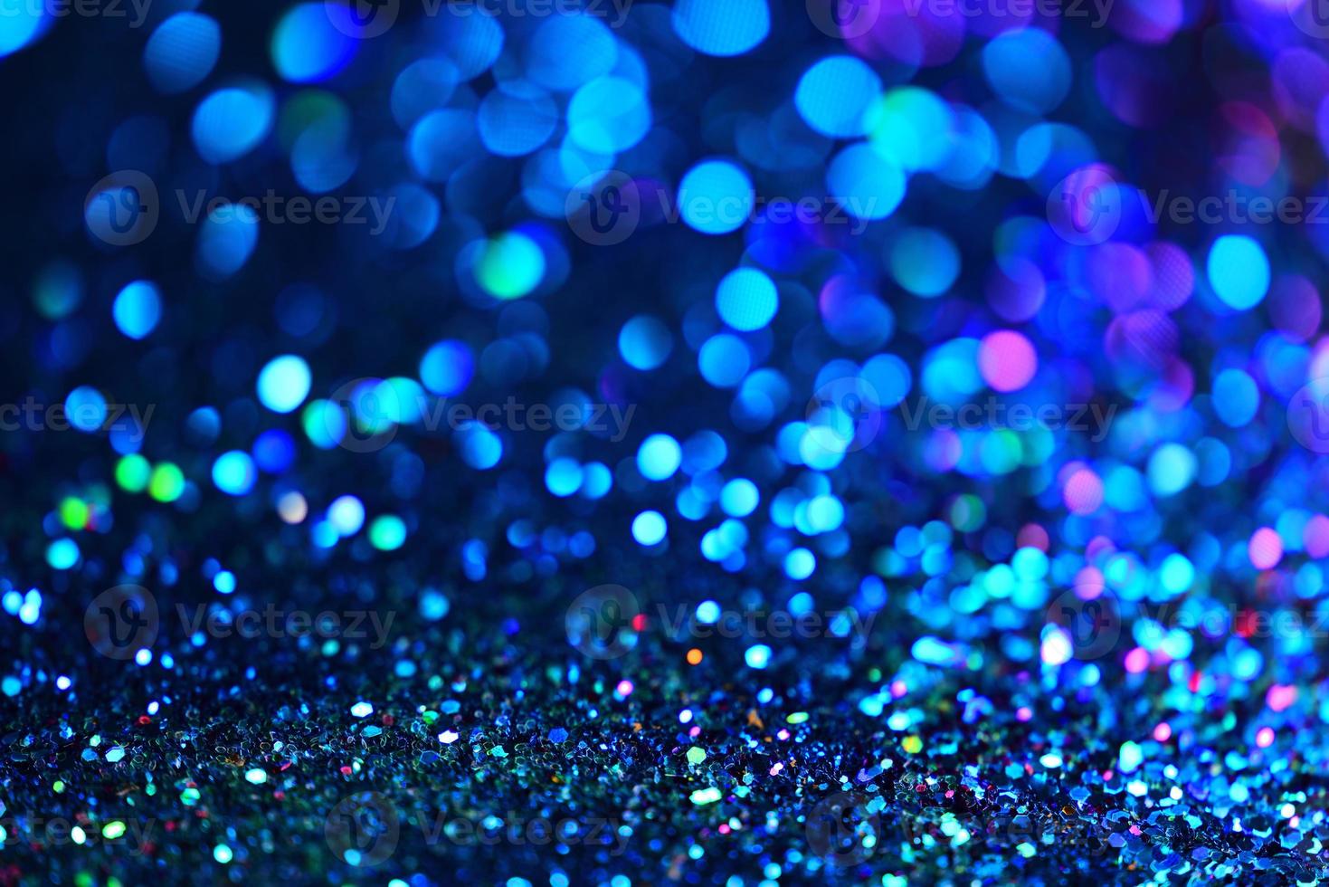 bokeh glitter Colorfull Blurred abstract background for birthday, anniversary, wedding, new year eve or Christmas photo