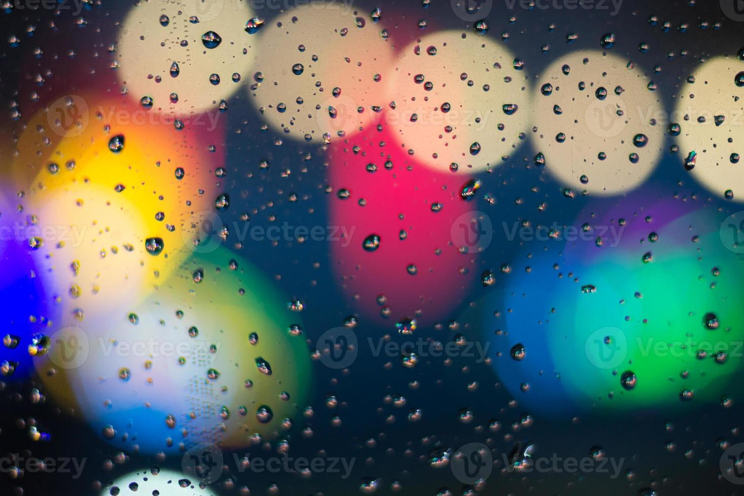 bokeh glitter Colorfull Blurred abstract background for birthday, anniversary, wedding, new year eve or Christmas photo
