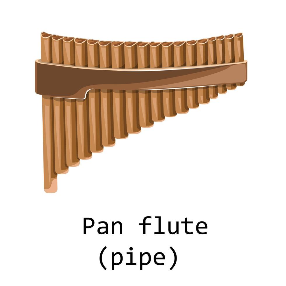 imagen vectorial de un hanga de instrumentos musicales. concepto. eps 10 vector