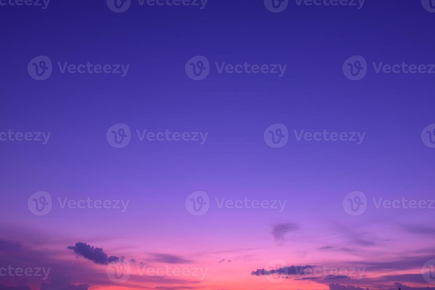 The sky with cloud beautiful Sunset background photo