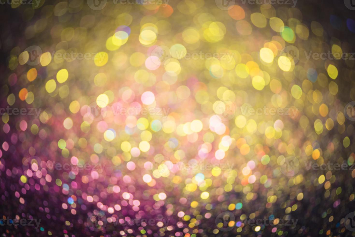 bokeh effect glitter colorful blurred abstract background for birthday, anniversary, wedding, new year eve or Christmas photo