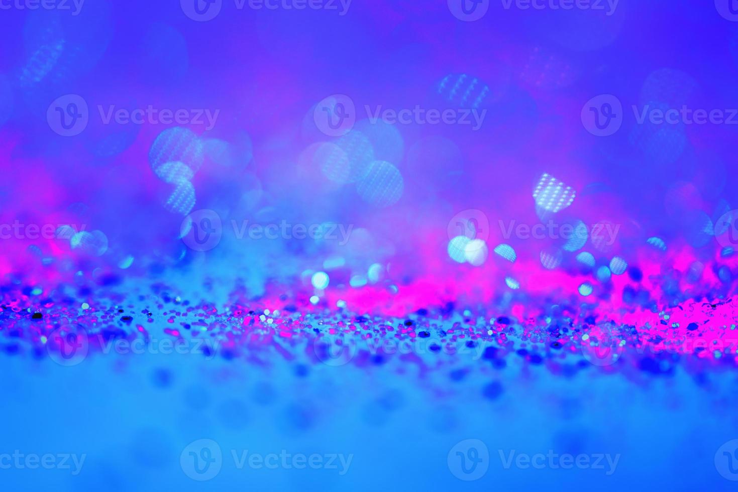 bokeh glitter Colorfull Blurred abstract background for birthday, anniversary, wedding, new year eve or Christmas photo